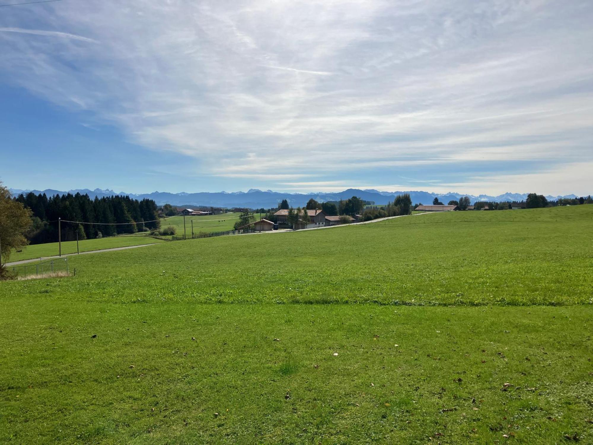 Wohnung Bei Buchenberg Im Allgaeu Екстер'єр фото