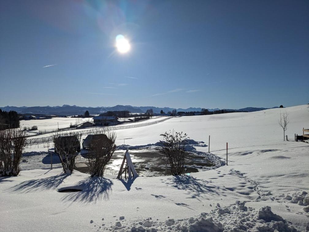 Wohnung Bei Buchenberg Im Allgaeu Екстер'єр фото